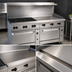 Thumbnail image #4 for Wolf Challenger XL 72-Inch Gas Restaurant Range with 6 Open Burners, 36-Inch Griddle, Standard Oven and Convection Oven