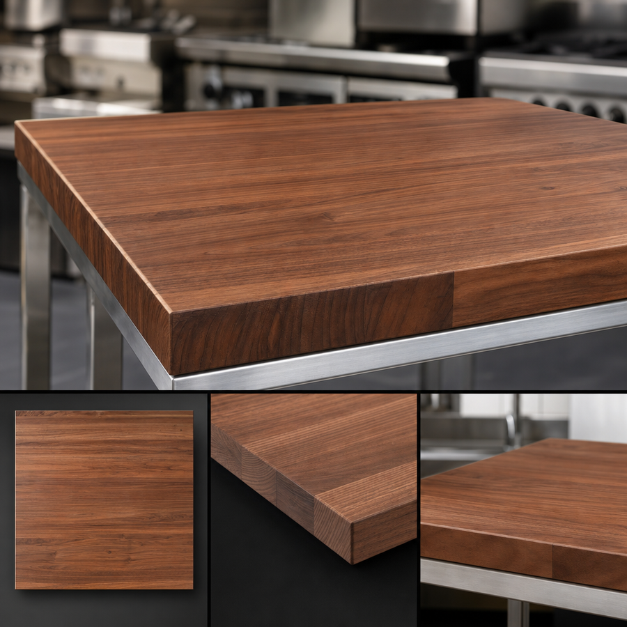 Full-Length Edge Grain Construction