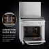 Thumbnail image #4 for Southbend Platinum 48-Inch Heavy Duty Gas Range with Charbroiler, Convection Oven, and Right Cabinet