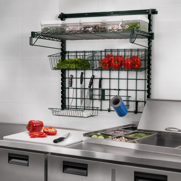 Product image #4 for Metro SmartWall 36-Inch Prep Unit