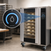 Thumbnail image #4 for Turbofan P83T Proofer/Holding Cabinet, 8 Full-Size Sheet Pan Capacity, Touchscreen, Glass Door