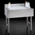 Thumbnail image #4 for Advance Tabco Underbar Basics 30-Inch Stainless Steel Cocktail Unit with 12-Inch Deep Ice Bin