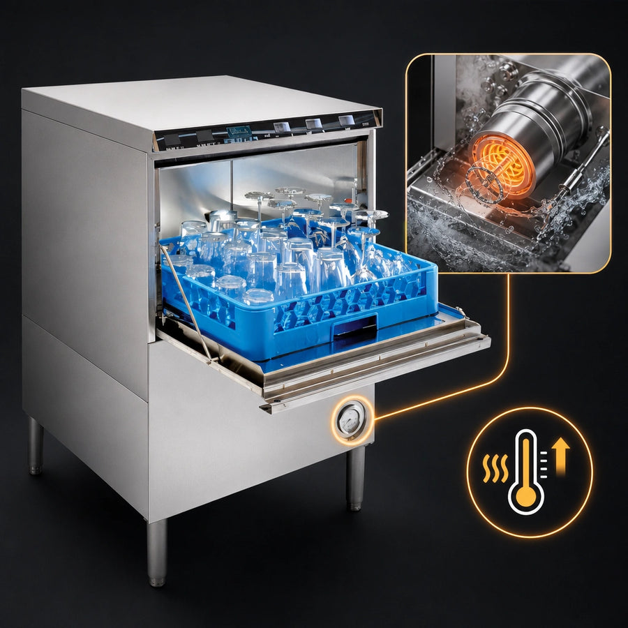 Built-In Booster Heater