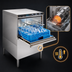 Thumbnail image #4 for Perlick PKHT24A Door-Type High-Temperature Underbar Glasswasher with 5.3 kW Booster Heater, 24 Inch