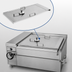 Thumbnail image #4 for Cleveland Range Additional Lift-Off Cover for SET-10 Braising Pan/Tilt Skillet