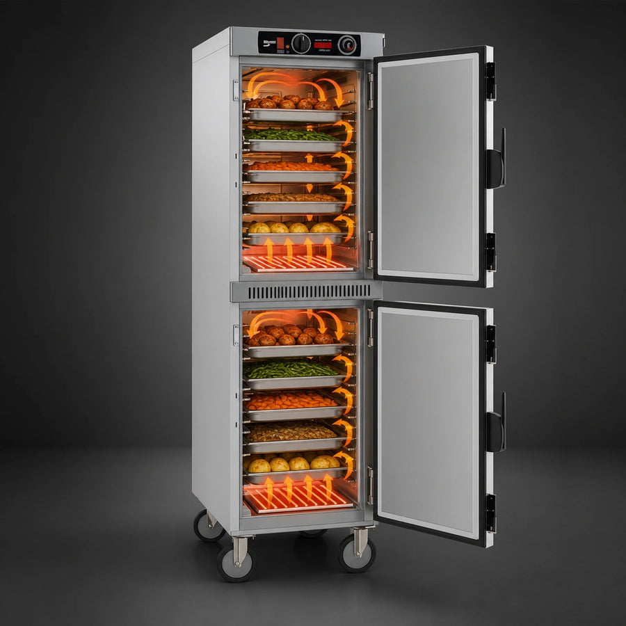 Hybrid Convection/Radiant Heating
