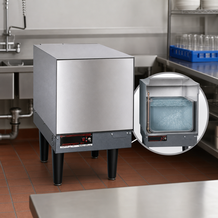 Product image #4 for Hatco Quick Ship Compact Electric Booster Heater, 6 Gallon, 9 kW, 208V, 1-Phase