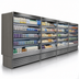 Thumbnail image #4 for Howard-McCray 35E Series Dairy Open Merchandiser, 123