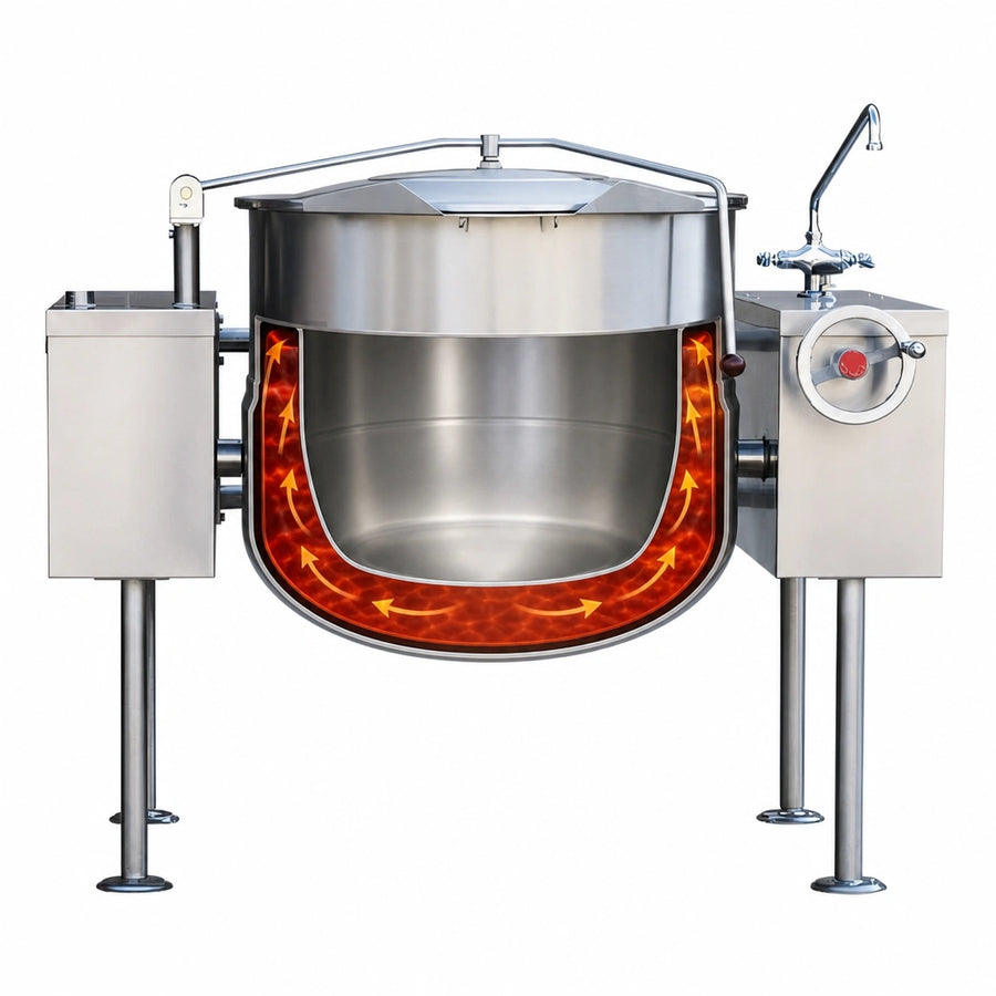 2/3 Jacketed Kettle