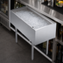 Thumbnail image #4 for Krowne Royal Series Pass-Thru Underbar Ice Bin/Cocktail Station, 18 x 35 Inch, 130 lb. Ice Capacity