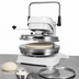 Thumbnail image #4 for Endurance Pro X2M Heated Manual Countertop Pizza Dough Press, 208V, Up to 16-Inch Diameter