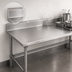 Thumbnail image #4 for Eagle Spec-Master 108-Inch x 24-Inch Stainless Steel Work Table with 4-1/2-Inch Backsplash