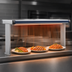 Thumbnail image #4 for Hatco Glo-Ray Designer Dual Infrared Strip Heater with Lights, 39-1/2 Inch Wide, Aluminum, 1330 Watt