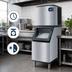 Thumbnail image #4 for Manitowoc Indigo NXT Series Full-Size Dice Cube Ice Maker, Air-Cooled Self-Contained, 305 lb/Day, 22 Inch Wide