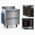 Thumbnail image #4 for Delfield 32-Inch Wide One-Section Refrigerated Worktop Base with 2 Drawers and 4-Inch Backsplash