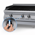 Thumbnail image #4 for Garland Designer Series 30-Inch Countertop Gas Charbroiler with Cast Iron Radiants, 75,000 BTU