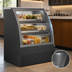 Thumbnail image #4 for Beverage-Air 37-Inch Open-Food Rated Refrigerated Deli Case with Curved Glass and Sliding Rear Doors