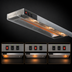Thumbnail image #4 for Eagle RedHots 120-Inch Single Rod-Type Lighted Strip Heat Lamp, High-Watt, 208V