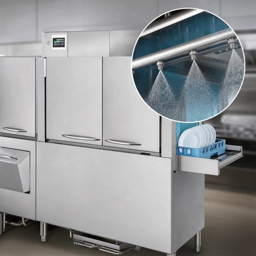 Proportional Rinse System