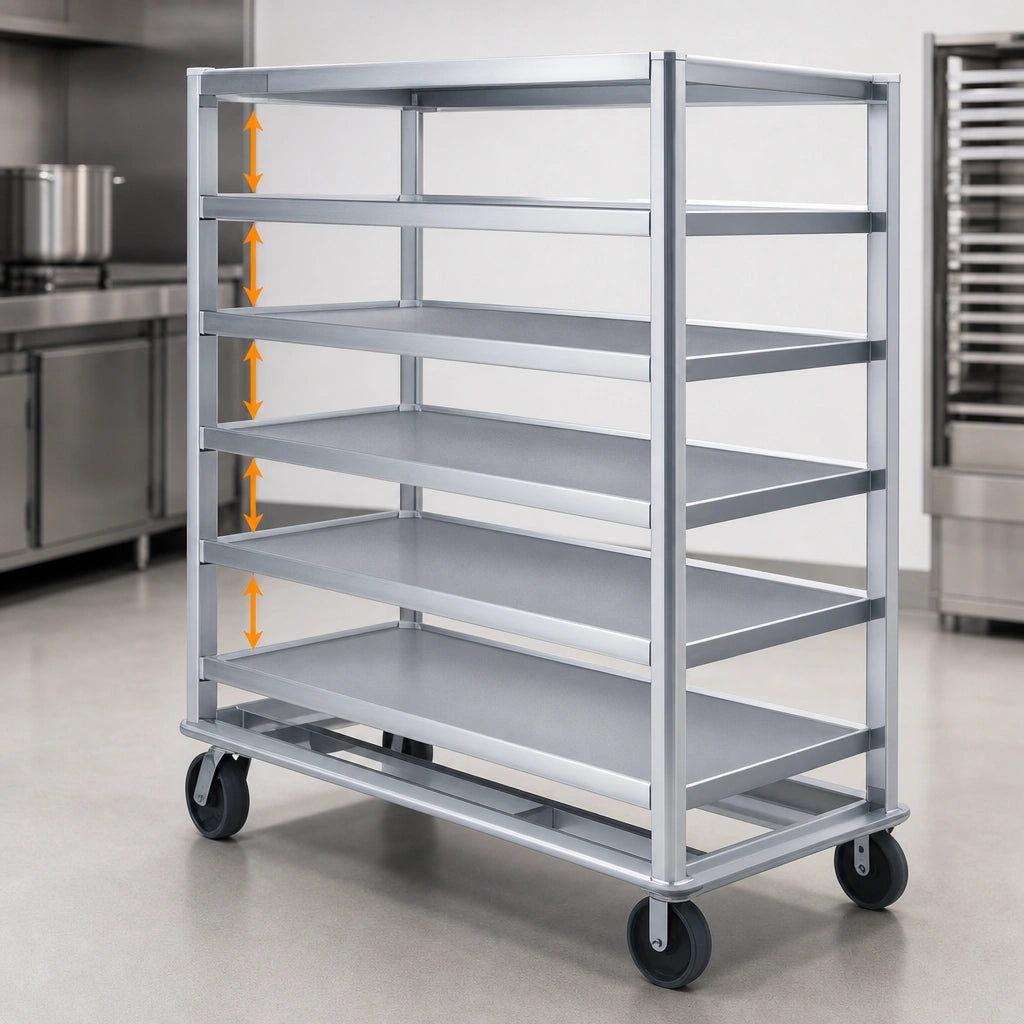 Six Large Shelves