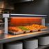 Thumbnail image #4 for Hatco Glo-Ray Designer Dual Strip Heater with Lights, 87-1/2 Inch W, Aluminum, 4520 Watts