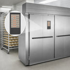 Thumbnail image #4 for Baxter Manufacturing PW3S-60.5"D-FL Triple-Wide Roll-In Proofer Cabinet, 2-Door, Electric, Stainless Steel, Digital Controls
