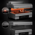 Thumbnail image #4 for Hatco SAL-1-208 Countertop Electric Salamander Broiler, Flat, 208V