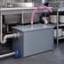 Thumbnail image #4 for Dormont WD-25-A Semi-Automatic Draw-Off Grease Interceptor, 25 GPM, 50 lb Capacity, 3-Inch Threaded Inlet & Outlet