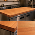Thumbnail image #4 for John Boos Boos Block American Cherry Edge-Grain Kitchen Countertop, 96 x 32 x 2-1/4 Inches, Oil Finish