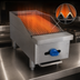 Thumbnail image #4 for Comstock-Castle Castle Series Countertop Gas Char-Broiler, 12 x 24-Inch Grill Area, 30,000 BTU