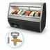 Thumbnail image #4 for Howard-McCray Remote Double Duty Fish and Poultry Service Case, 143-Inch, Black Exterior, LED Lighting