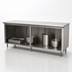 Thumbnail image #4 for Advance Tabco Special Value Series 120-Inch x 24-Inch Stainless Steel Flat Top Open Base Work Table