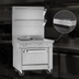 Thumbnail image #4 for Southbend Platinum 32-Inch Countertop Gas Modular Heavy Duty Range with 16-Inch Hot Top and 16-Inch Griddle