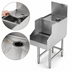 Thumbnail image #4 for Eagle Spec-Bar 18-Inch Wide Freestanding Blender Station with Drainboard Top