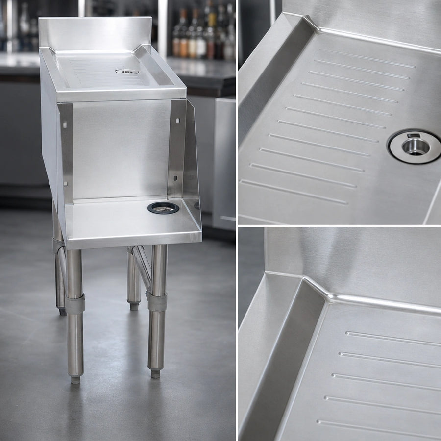 Stamped Drainboard