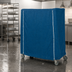 Thumbnail image #4 for Metro Waterproof Mariner Blue Vinyl-Nylon Coated Banquet Cart Cover, 48 x 21 x 54 Inches