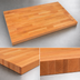 Thumbnail image #4 for John Boos Boos Block 72-Inch x 38-Inch American Cherry Kitchen Countertop, 1-1/2-Inch Thick, Edge Grain, Varnique Finish