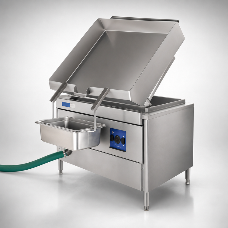 Product image #3 for Floor Model Pan Carrier Accessory for Braising Pans and Tilt Skillets