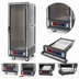 Thumbnail image #4 for Metro C5 3 Series Full-Height Moisture Heated Holding and Proofing Cabinet with Gray Insulation Armour and Clear Polycarbonate Door