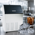 Thumbnail image #4 for Maxx Ice MIM120 Self-Contained Air-Cooled Full Dice Ice Maker With 35 lb Bin