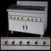 Thumbnail image #4 for Garland G Series 48-Inch Countertop Gas Charbroiler with Ceramic Briquette Heating