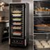 Thumbnail image #4 for hotLOGIX HL2-5 Undercounter Humidified Holding Cabinet / Heater Proofer, Non-Insulated Aluminum, 10-Pan Capacity