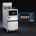 Thumbnail image #4 for Henny Penny F5 Open Electric Floor Fryer, 30 lb. Vat, Built-In Filtration