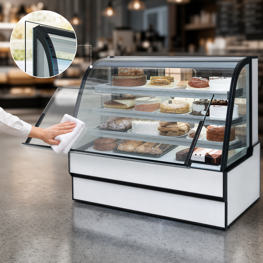Tempered Thermopane Front Glass