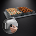 Thumbnail image #4 for Hatco Glo-Ray® Free-Standing Heated Shelf, 72