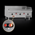 Thumbnail image #4 for Southbend HDG-48 Countertop Gas Griddle with 48
