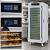 Thumbnail image #4 for Metro C5 8 Series Full-Height Pass-Thru Controlled Temperature Holding Cabinet, Touch-Screen Controls, 18 Sheet Pan Capacity