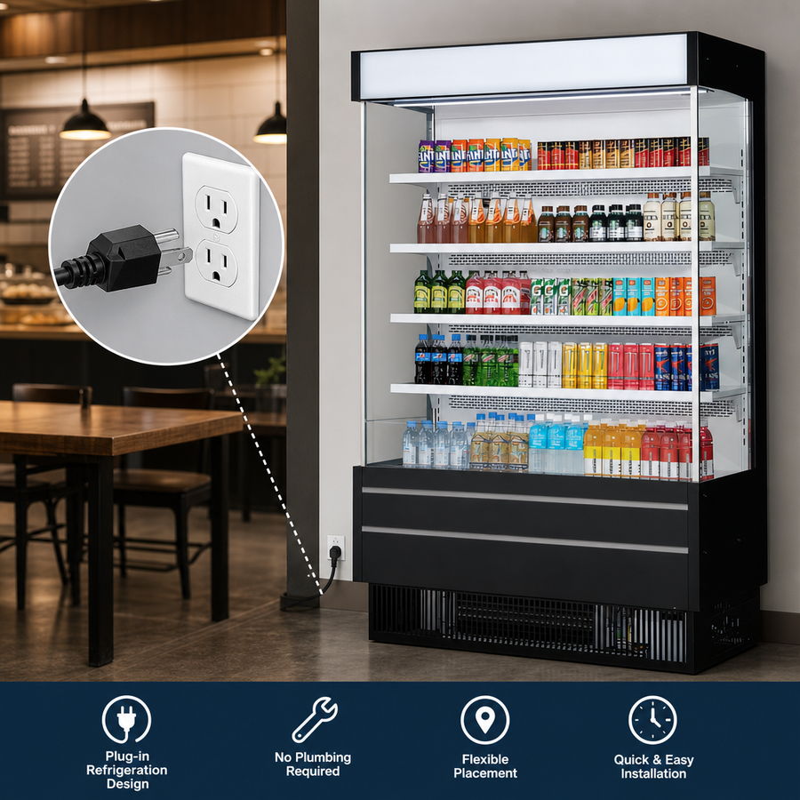 Self-Contained Refrigeration