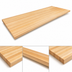 Thumbnail image #4 for Boos Block by John Boos 120-Inch x 36-Inch Edge Grain Northern Hard Rock Maple Kitchen Countertop with Varnique Finish