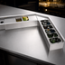 Thumbnail image #5 for Eagle Group E62A-1800 1800 Series 36 Inch Cocktail Unit with 8 Bottle Wells and Sliding Stainless Steel Cover